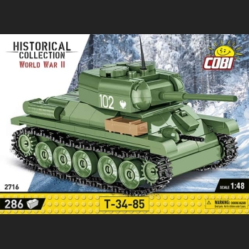 T 34-85 286 Kl. 1:48 HC WWII
